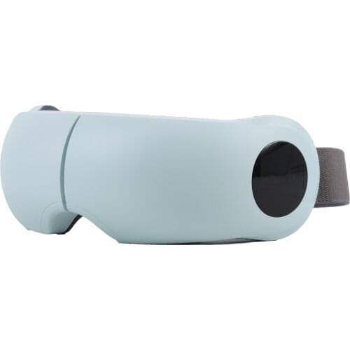 Techlove Vision Training Eye Massage Care Device Hot Compress Rechargeable Eye Care Massage Device Eyes Vibrator Working Relaxe