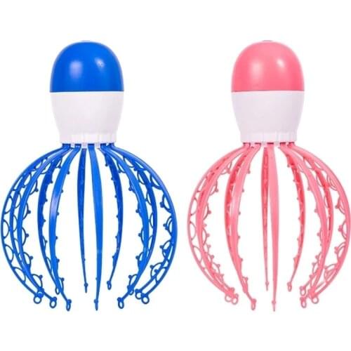 Head Massager Electric Claw Alleviate Fatigue Vibration Anti Stress Massage Scalp massager for head Massage & Relaxation