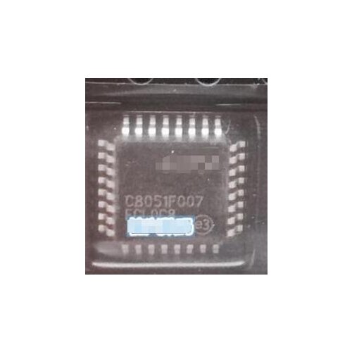100% NEW Free shipping C8051F007-GQR C8051F007 C8051F007-GQ LQFP32 controller
