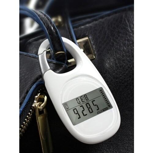 New Portable Walking Distance Exercise Pedometer Fitness Activity Step Counter Sports For Step Fitness Camping Hiking Hot Sale