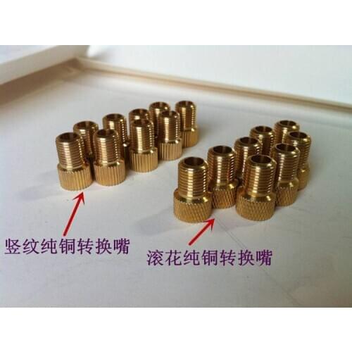 Whole Sale 500pcs/lot Presta To Schrader Air Pump Bicycle Bike Valve Type Adaptor Converter Adapter