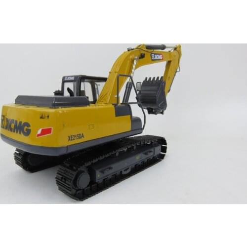 Original authorized authentic 1:35 XCMG XE215D Diecastscale excavaotr model Alloy Toy Miniature Collection Gifts