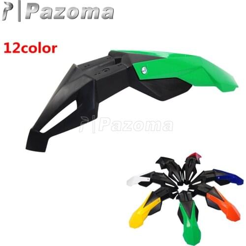Motocross Enduro Evo Front Fenders Mudguard Cover Universal For Yamaha Honda Suzuki BMW Kawasaki KX450F KX250F KX85 KX100