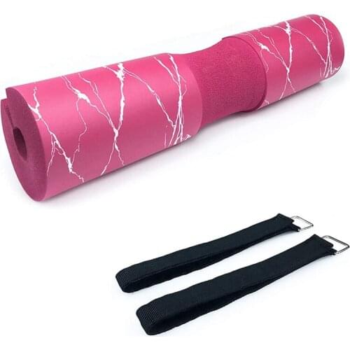 Barbell Pad for Squats, Lunges and Hip Thrusts - Squat Pad Weight Lifting Bar Cushion Pad for Neck and Shoulder