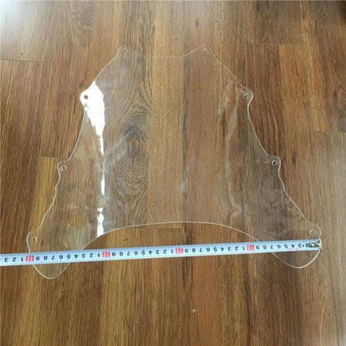 STARPAD For Kawasaki ZXR400 400 motorcycle modified accessories transparent black windshield free shipping