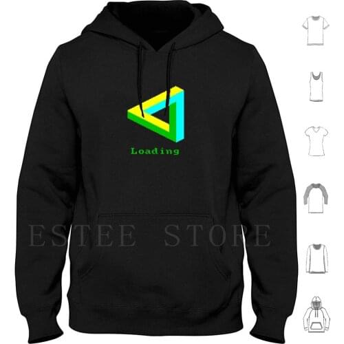 Impossible Hoodies Long Sleeve Impossible Jet Set Willy Zx Spectrum Retro Gaming