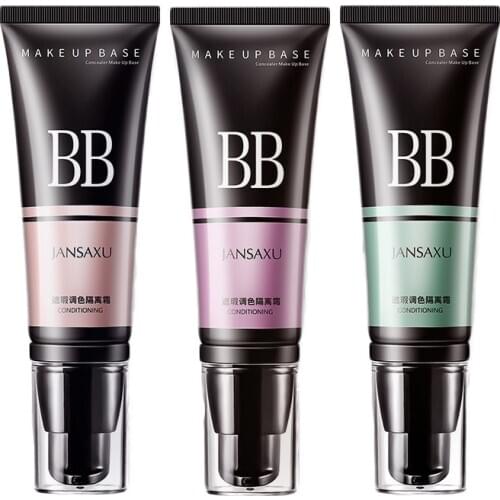 Moisturizing Concealer Makeup Base BB Cream 30g Natural Brightening Base Makeup Lasting Waterproof oilcontrol Face Beauty Makeup