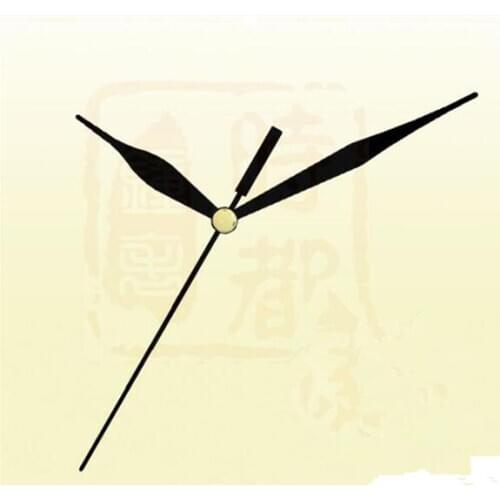 High Quality White Arrow Quartz Clock Movement Mechanism with Hook DIY Repair Parts + Hands drop