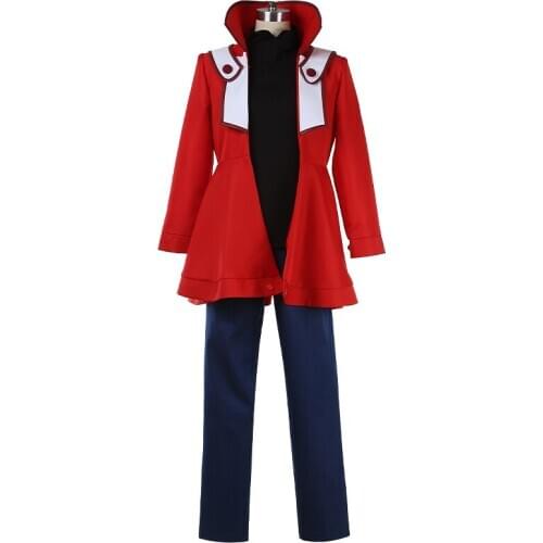 Yu-Gi-Oh! GX Jaden Yuki Judai Yuki Cosplay Costume Custom Made Any Size