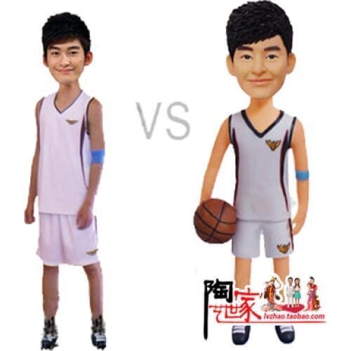 2019 Rushed Anime wedding Toys Minions Brinquedos Personalized Custom Polymer Clay Figure From Pictures Christmas Gift Pre-sale