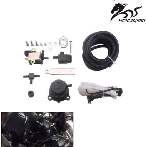 Aluminum One Piece Blow off valve For Peugeot 308 & Mini R56/57 Cooper and Citroen DS 5 1.6T engine