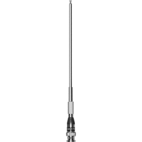 BNC Q9 VHF 136-174Mhz Walkie Talkie Antenna Metal Telescopic Antenna High Gain Mast For Two Way Radio Aerial For Icom Kenwood