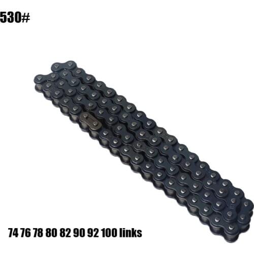 Motorcycle 530 sprocket chain 74 76 78 80 82 90 92 98 100 link