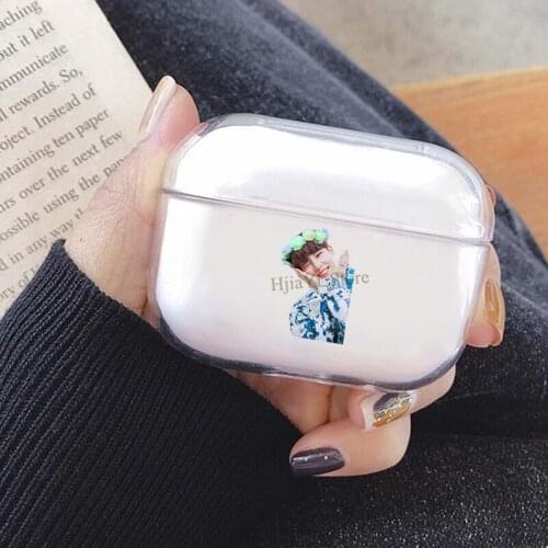 Flower Crown Yunho Ateez TPU Case For Airpods Pro Earphone Case For Airpods Wireless Bluetooth Case For AirPods 3