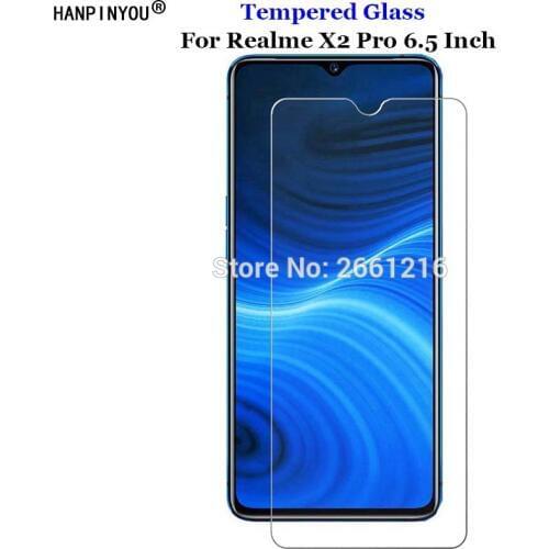 For OPPO Realme X2 Pro 6.5" Tempered Glass 9H 2.5D Premium Phone Screen Protector Film For Realme X2pro