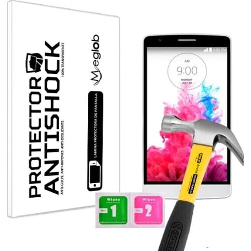 Screen protector Anti-Shock Anti-scratch Anti-Shatter compatible with LG G3 S