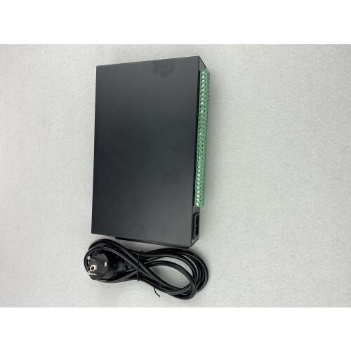 T-700K; off-line slaver controller(need to work with master vedio player TJZK-V2 or XB-808-A); 8 ports output