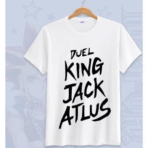 Yu-Gi-Oh Cosplay T Shirt Japanese Anime Duel Monsters Summer T-Shirt Yugi Muto Cartoon Graphic Top Tee tshirt Streetwear Costume
