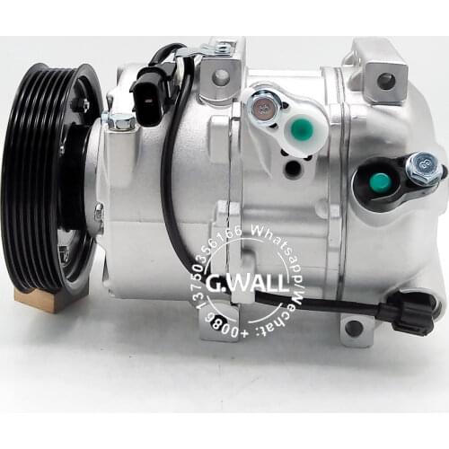 For air conditioning auto dve18 ac compressor for car kia sorento 2.4L 97701-2P400 1F3BE-06400 3L104-0043 977012P400 1F3BE06400