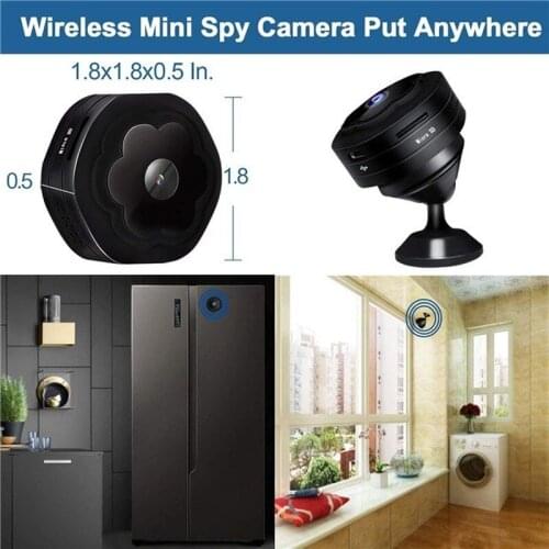 HD 1080P Wifi Mini Camera Infrared Night Version Micro Camcorder DVR Remote Control Motion Sensor Cam Video recorder Secret Cam