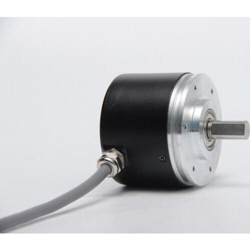 Multi-turn absolute encoder Number of turns 256 1024 4096 Mechanical gear Power-off memory