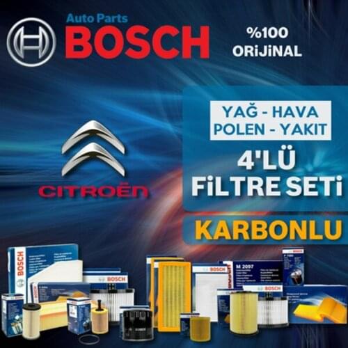 For Citroen C5 1.6 hdi Diesel Bosch Filter Care Set 2010 after