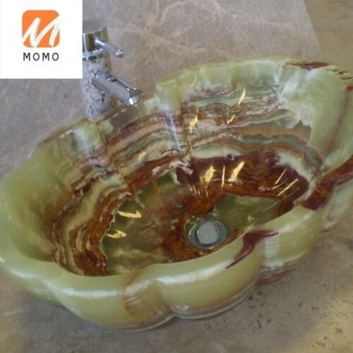 Green Onyx Bathroom Sink