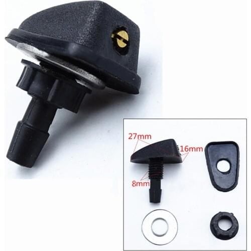 Car Vehicle Front Windshield Washer Sprayer Nozzle for Nissan 350Z Almera Altima Armada Cefiro Cube Juke Livina March Maxima