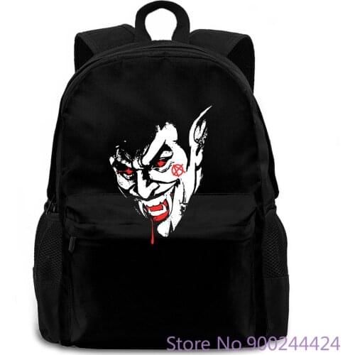 Lil Peep X Alien Body Anarchy Vampire New Authentic Deadstock White women men backpack laptop travel school adult