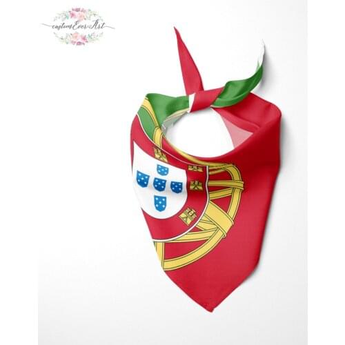 The Portugal flag Dog Bandana Cat Bandana Pet Bandana Pet Accessory personalized name custom pet present scarf