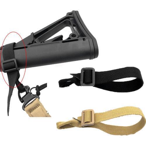 Tactical Multi-function Gun Rope Military Portable Strapping Belt Bundle Gun Belt for Shotgun Rifle Shooting Accessories