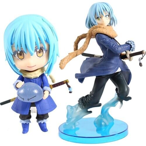 That Time I Got Reincarnated As A Slime Rimuru Tempest PVC Figure Collectible Model Toy