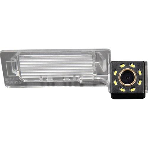 For Audi A4 B6 B8 A4L A5 Audi TT Q5 2009-2012 HD Rear View Camera Reversing Parking backup camera Golden Waterproof camera