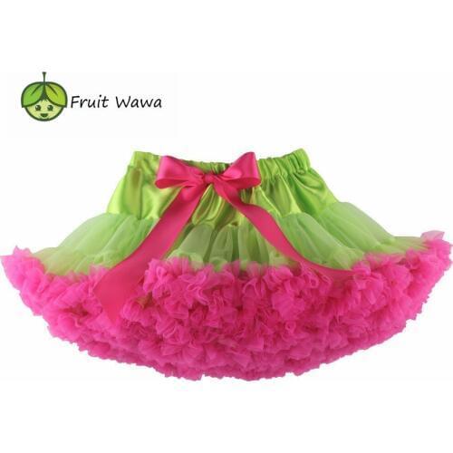 Girls Skirt Fluffy Pettiskirt Baby skirt Ballet skirt dance skirt girls party clothing