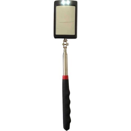 Vehicle Bottom LED Telescopic Inspection Mirror Amplification Detection Mirror Led Emergency Lamp outdoor lights for car repair