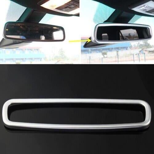1pcs Vehicle Rear View Mirror Decoration Frame For Ford Explorer 2016