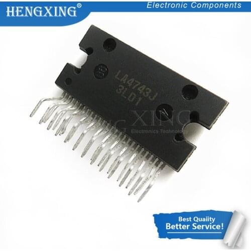 1pcs/lot LA4743K LA4743B LA4743J ZIP In Stock