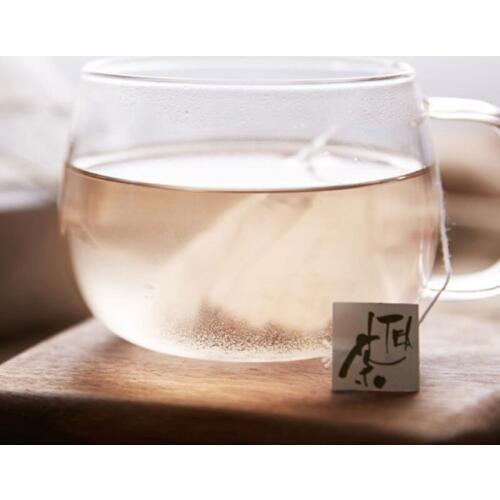 1000pcs/lot Corn Fiber Empty Tea bags PLA Biodegraded Tea Filters Heat Sealing Filter Bags