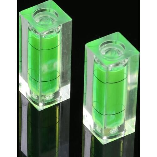 2PCS Turntable Player Leveler LP Vinyl Record Bubble Degree Tonearms Set-up Level for Phono Cartridge Needle