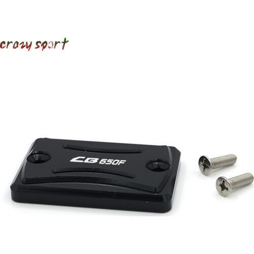2018 Rear Brake Fluid Reservoir Cover Cap For HONDA CB 650F CB650F CB650 F2014-2018 2017 Motorcycle Accessories