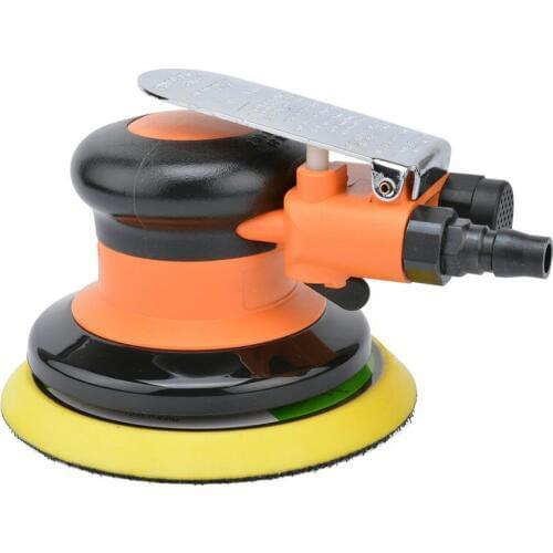 5 inch disc type pneumatic polishing machine 125mm pneumatic sander sand machine BD-0143
