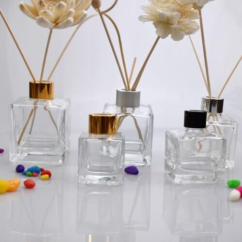 5PCS/Set 125ml Home Fragrance Essentia Oil Bottle Air Freshener Decorative Glass Bottle for Scented Liquid