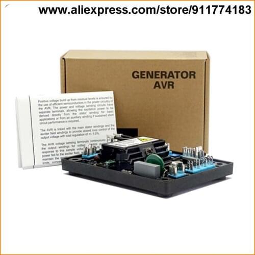 AS440 AVR 440 Genset Part Diesel Generator Alternator Automatic Voltage Regulator