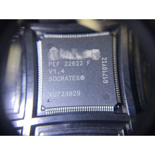 Free shipping 2pcs/lot PEF22622F PEF22622FV1.4 QFP144 new