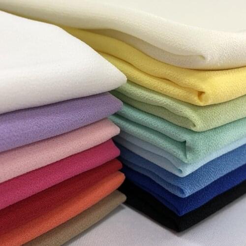 Free Delivery Of 1*1.5 m Pearl Chiffon Fabric, Thick Soft Breathable Drape Skirt Fabric, Chiffon Shirt, Clothing Lining Fabric