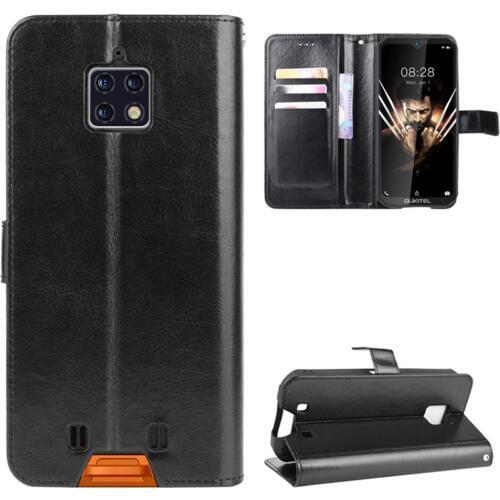 For Oukitel WP6 Case Luxury Flip PU Leather Wallet Lanyard Stand Shockproof Case For Oukitel WP5 WP 6 5 Phone Bags