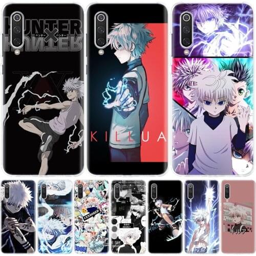 Hunter X Hunter Killua Zoldyck Phone Case for Xiaomi Redmi Note 10 9S 9 8T 9 8 7 7A 8A 9A 9C 6A 6 S2 K20 S30 Pro Fashion Cover C