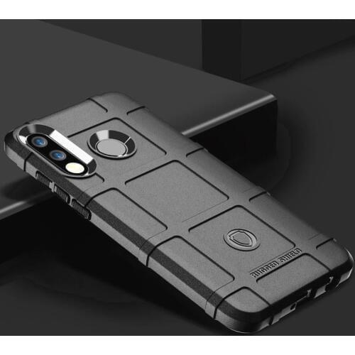 For Huawei Nova 4E Case Soft Silicone rugged shield shockproof Armor Protect Back Cover Case For Huawei Nova 4E