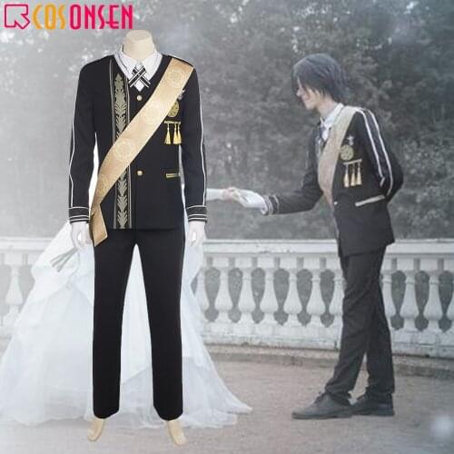 FF15 Noctis Lucis Caelum Cosplay Costume Final Fantasy XV Men Formal Costueme All Size COSPLAYONSEN