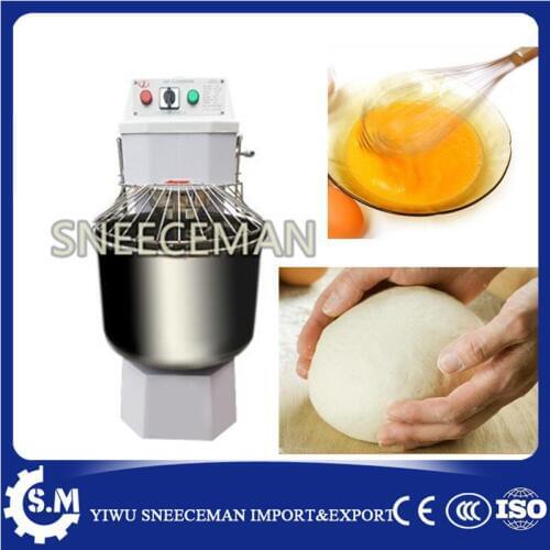 Hot sale commercial bread dough mixer machine food mixer for 68L flour